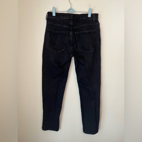 Zara Black Jeans Size 4 - Picture 2 of 3